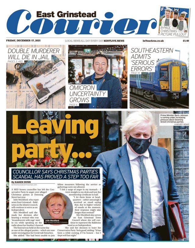 East Grinstead Courier