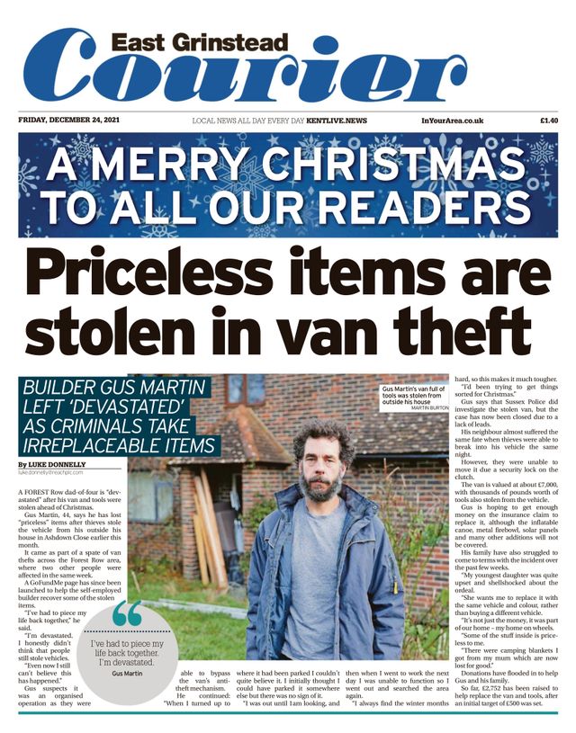 East Grinstead Courier