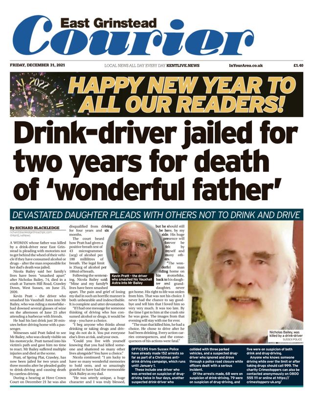 East Grinstead Courier