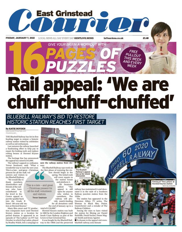 East Grinstead Courier