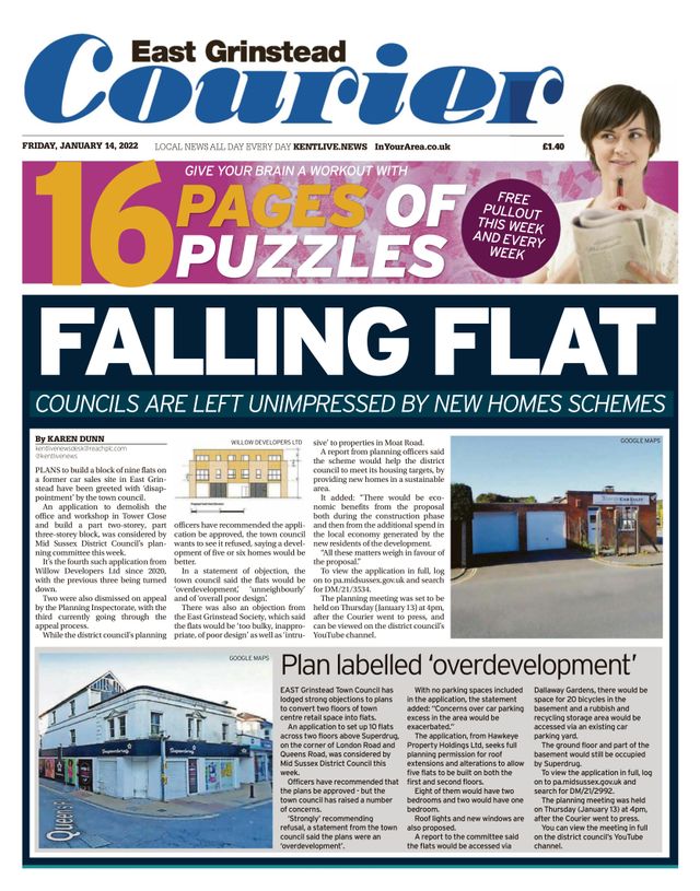 East Grinstead Courier