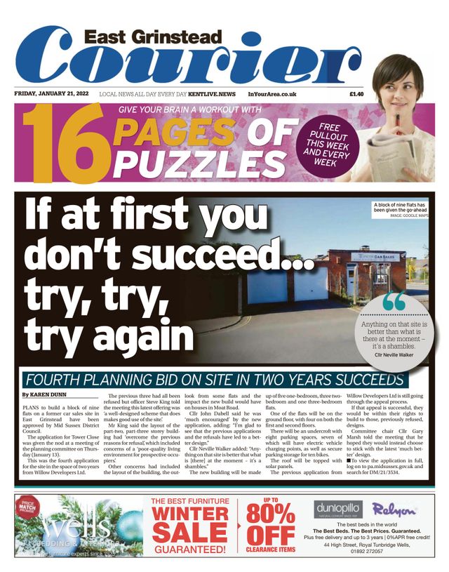 East Grinstead Courier