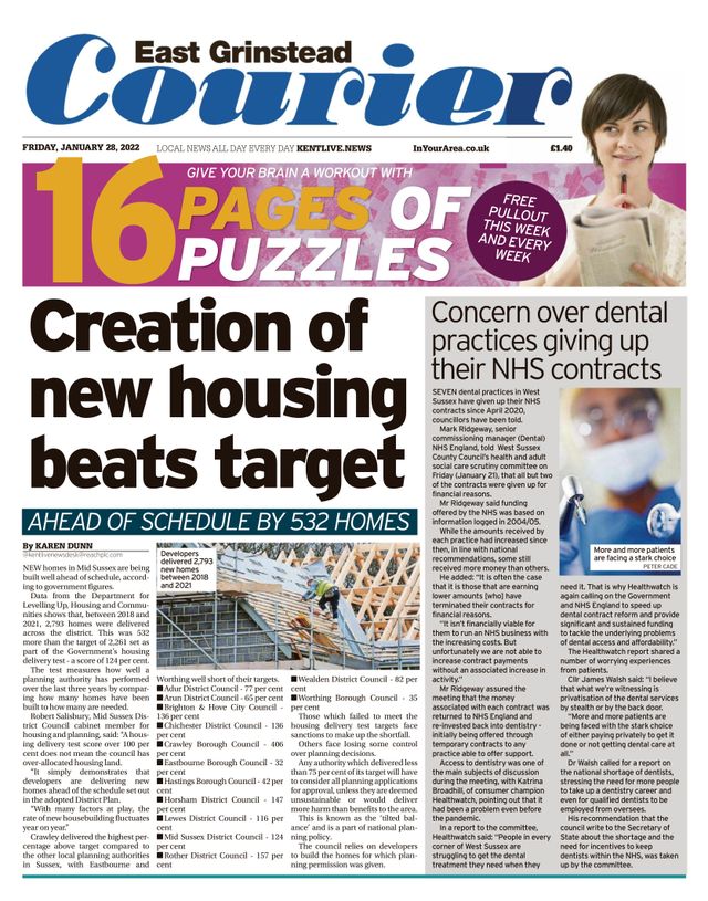 East Grinstead Courier