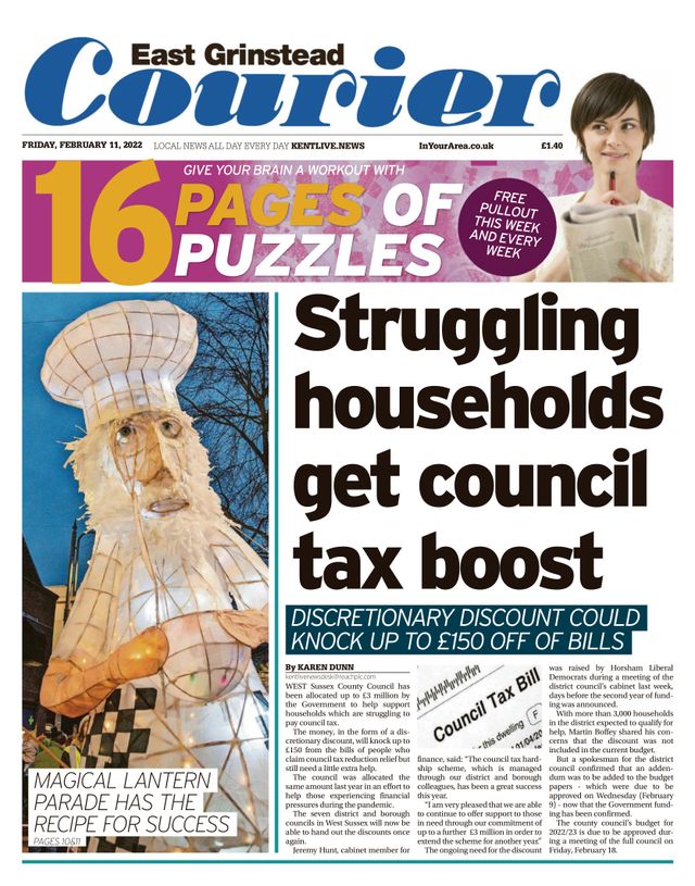 East Grinstead Courier