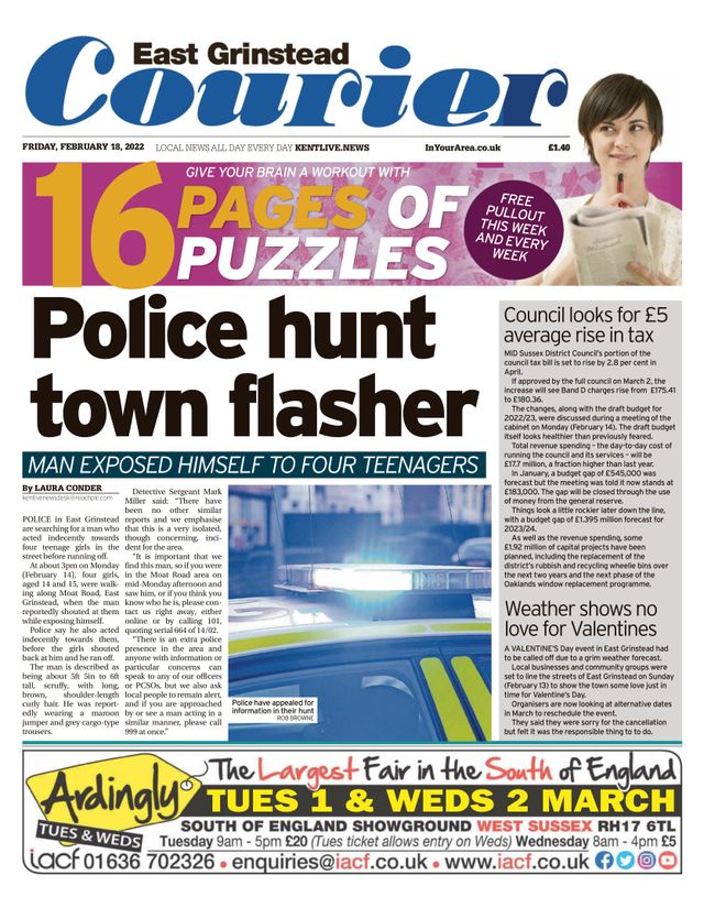 East Grinstead Courier
