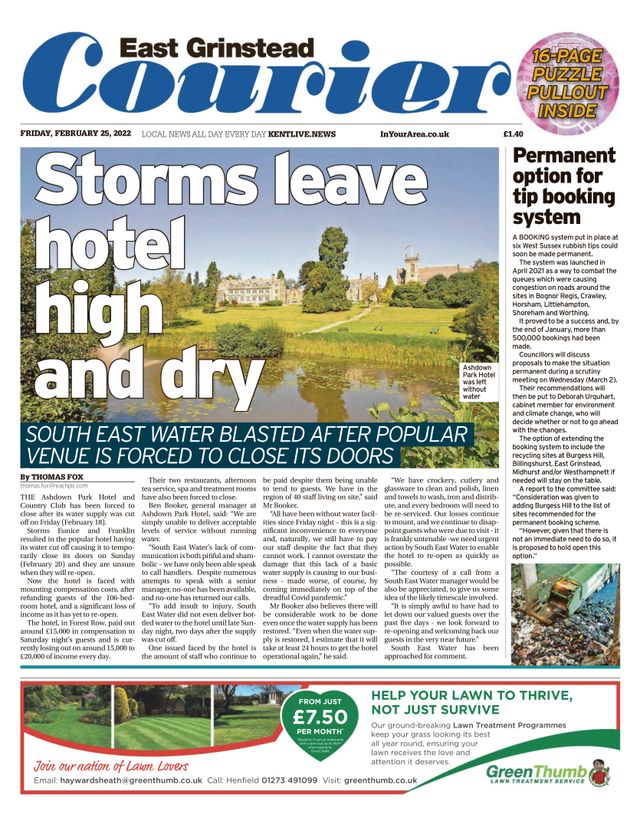 East Grinstead Courier