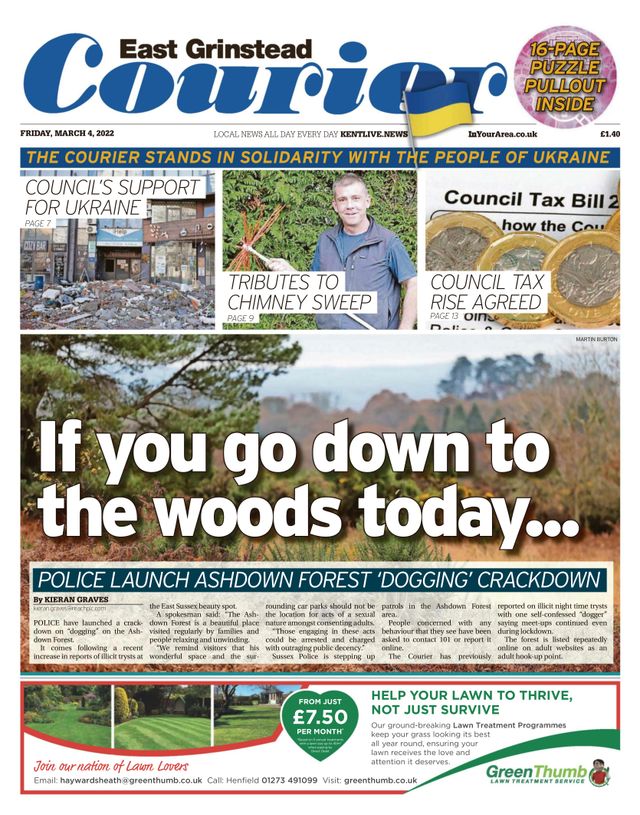 East Grinstead Courier