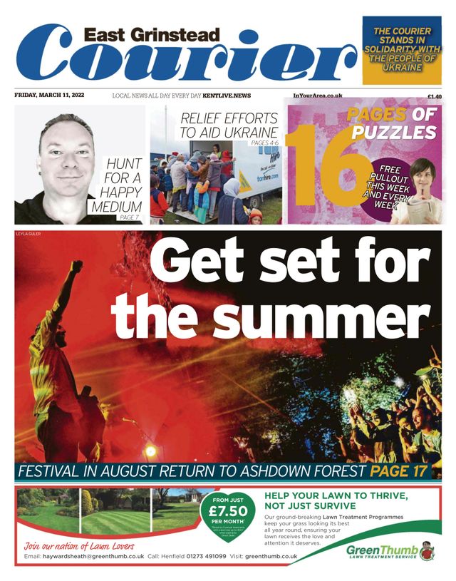 East Grinstead Courier