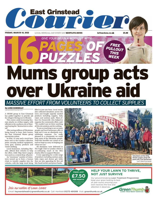 East Grinstead Courier