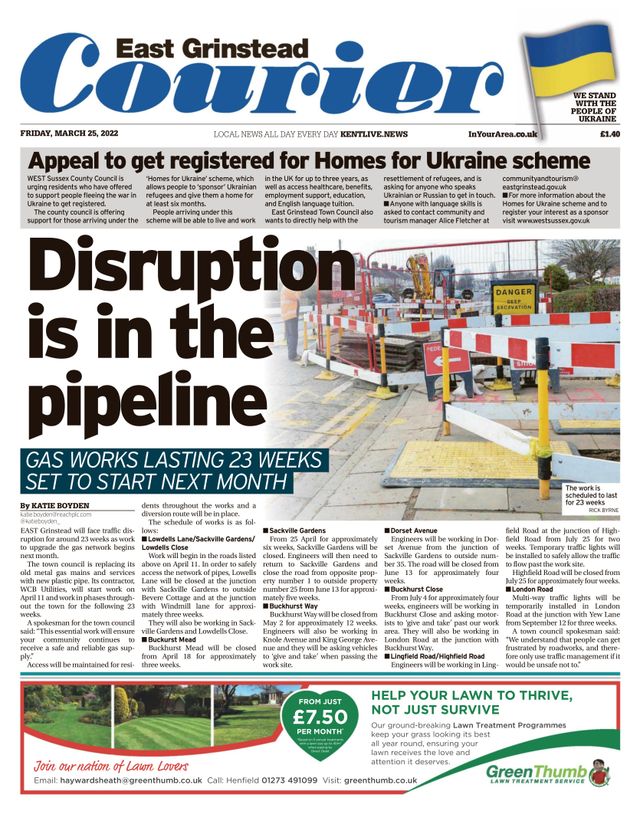 East Grinstead Courier