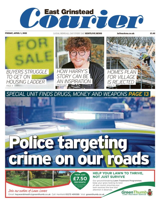 East Grinstead Courier