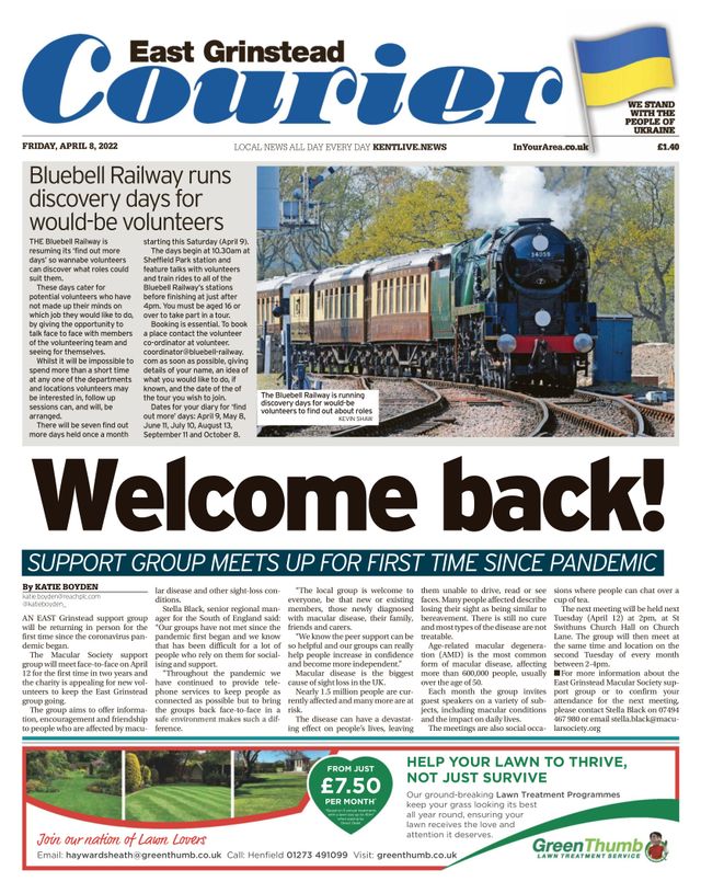 East Grinstead Courier
