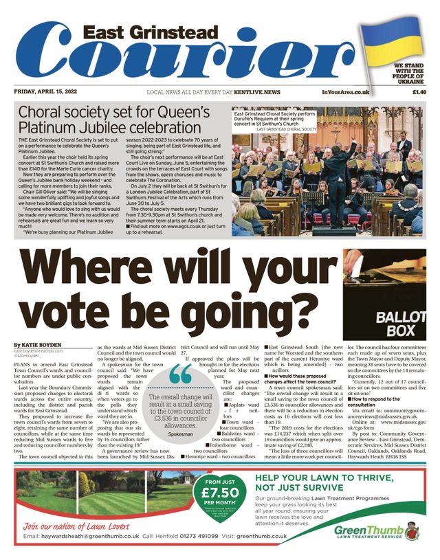 East Grinstead Courier