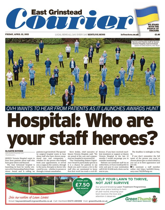 East Grinstead Courier