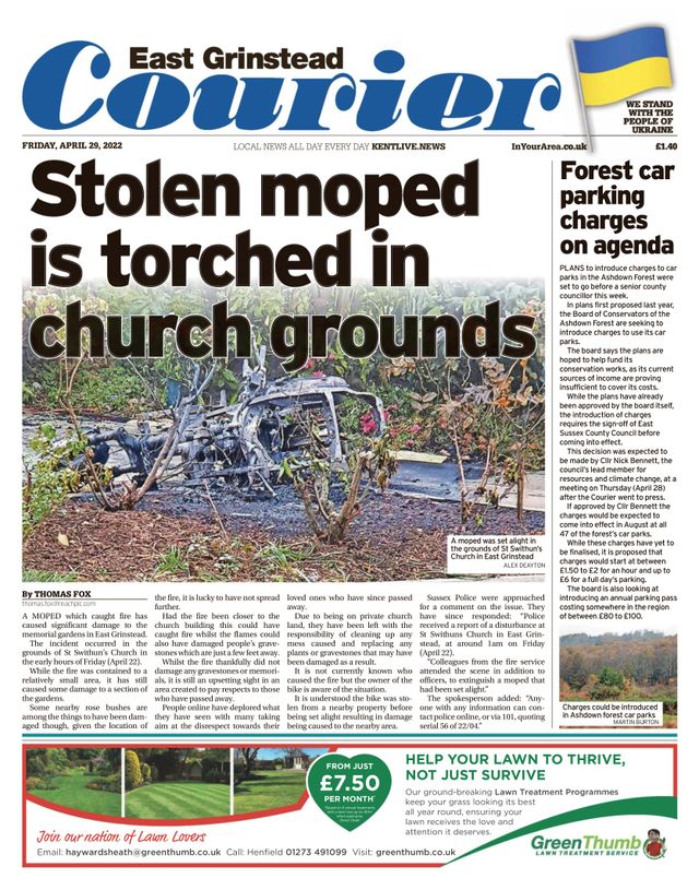 East Grinstead Courier