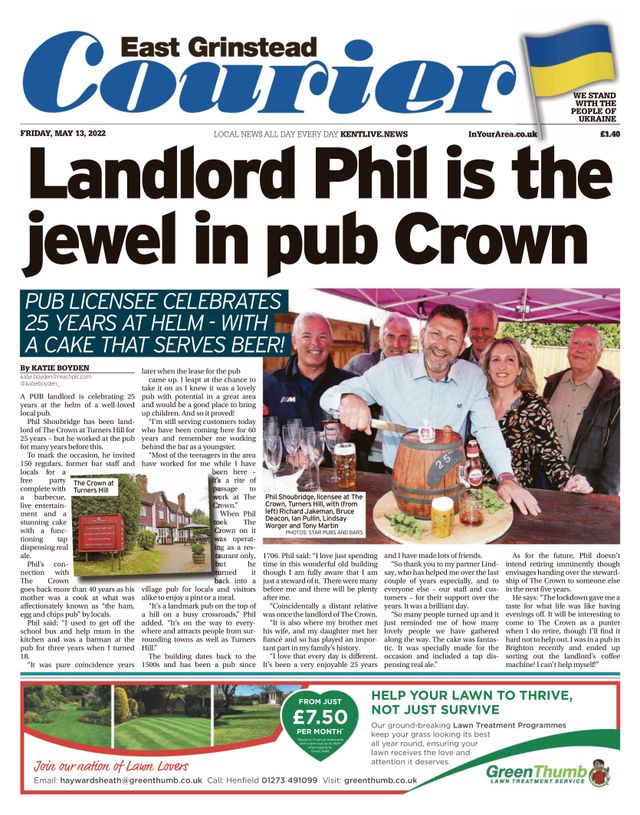 East Grinstead Courier