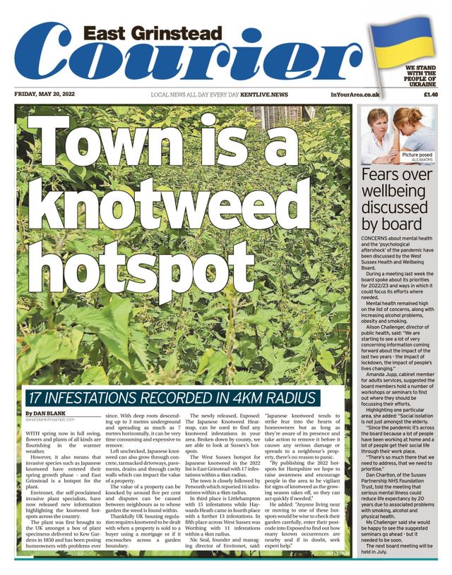 East Grinstead Courier