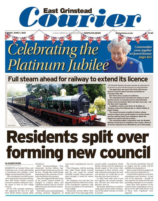East Grinstead Courier