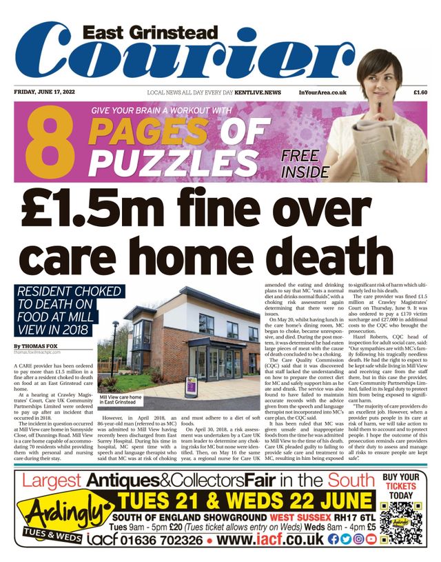 East Grinstead Courier