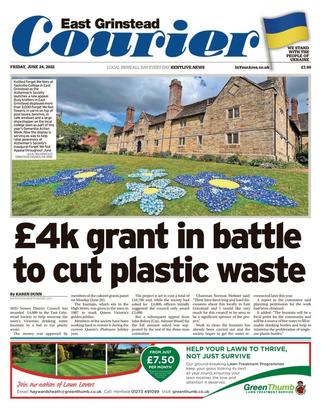 East Grinstead Courier