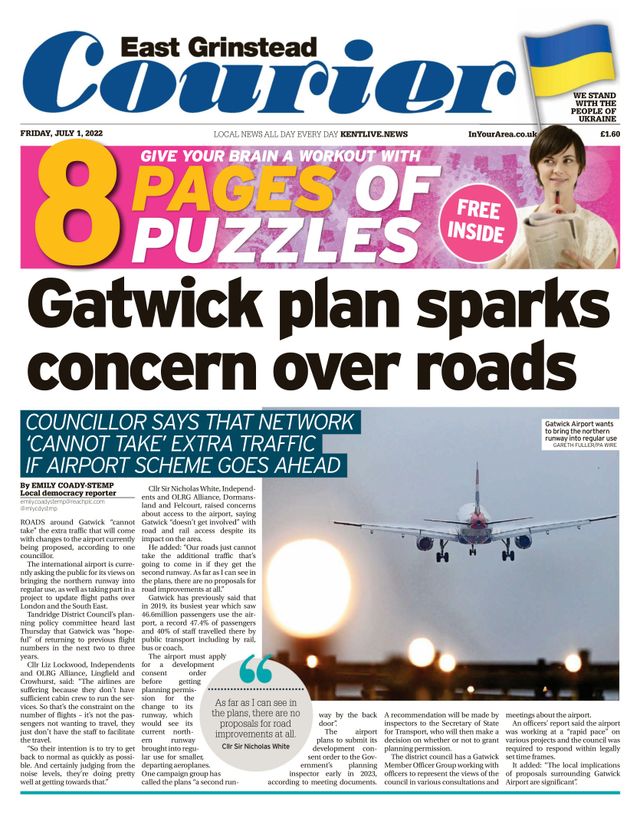 East Grinstead Courier