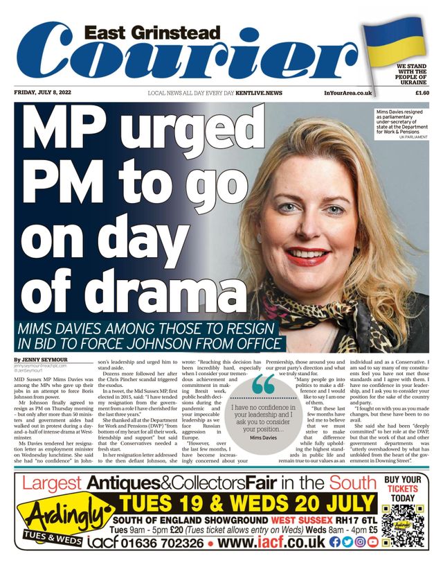 East Grinstead Courier