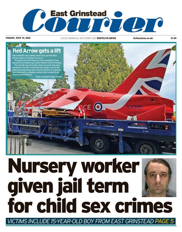 East Grinstead Courier