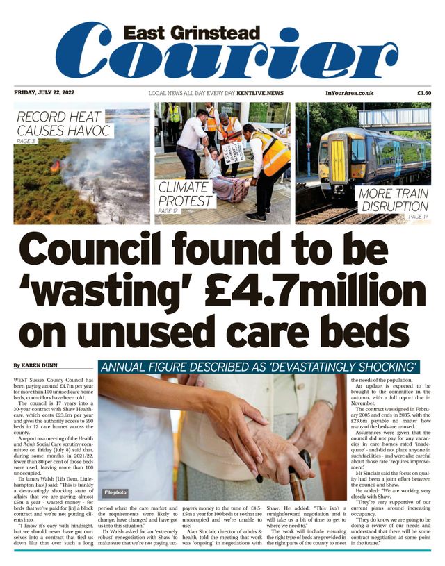 East Grinstead Courier