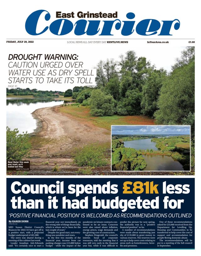 East Grinstead Courier