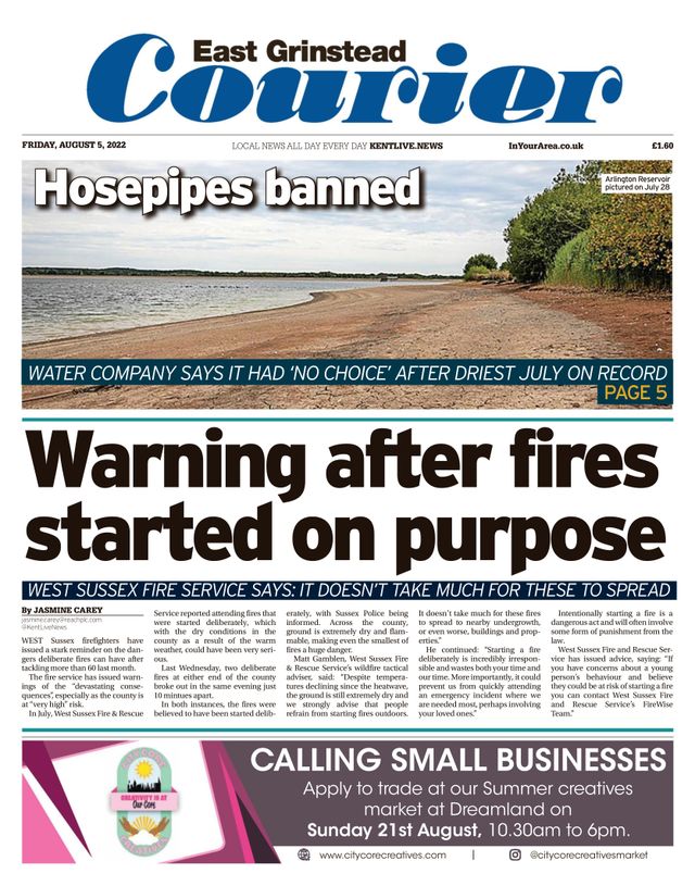 East Grinstead Courier