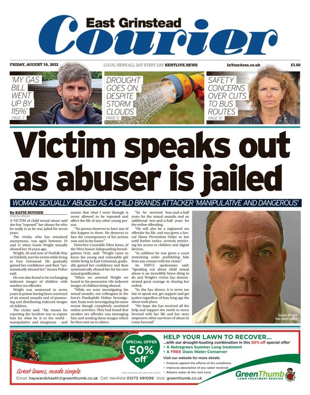 East Grinstead Courier