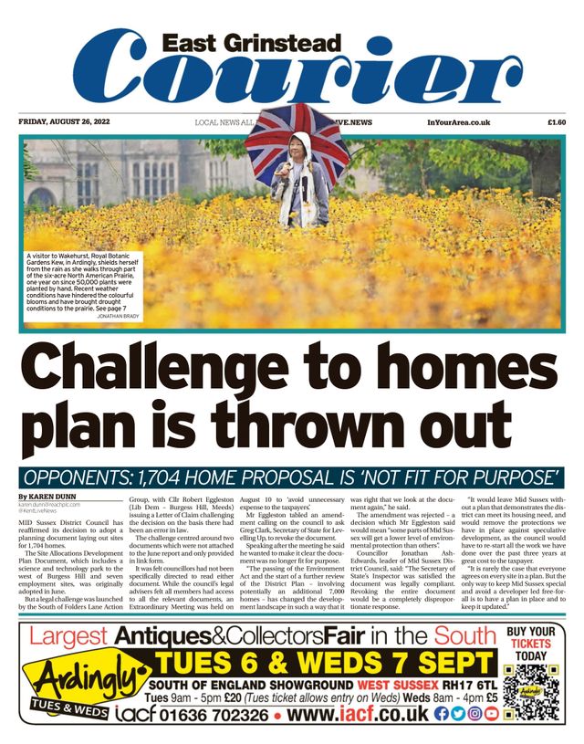 East Grinstead Courier