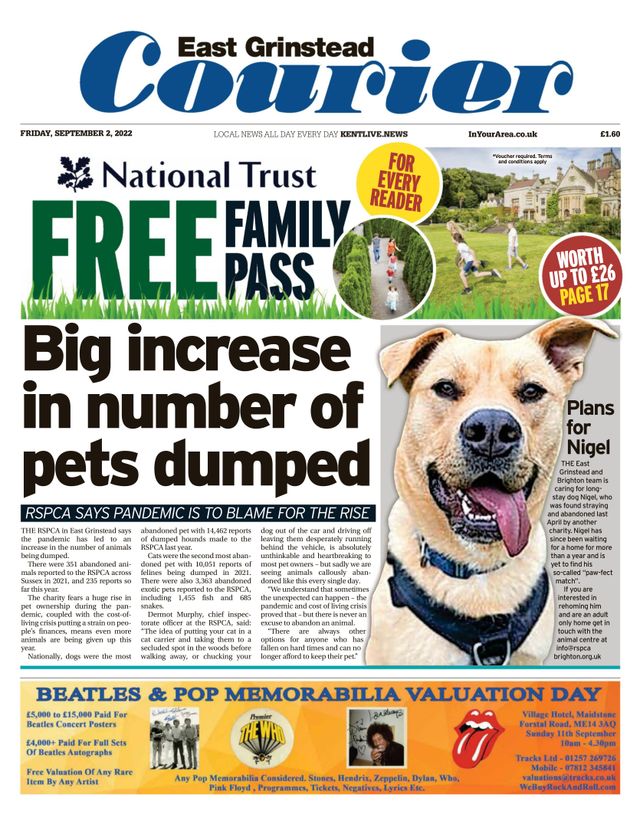 East Grinstead Courier