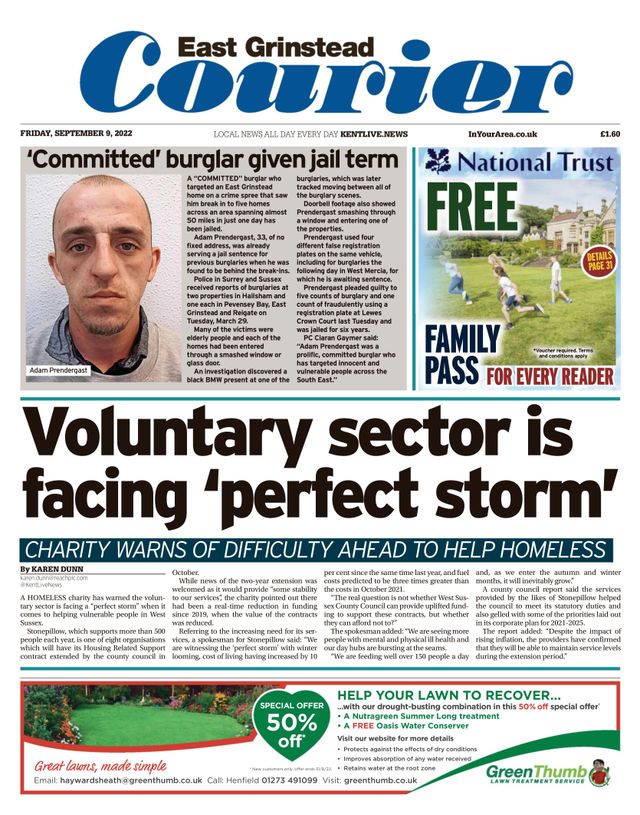 East Grinstead Courier