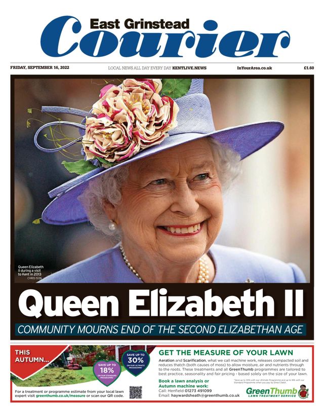 East Grinstead Courier