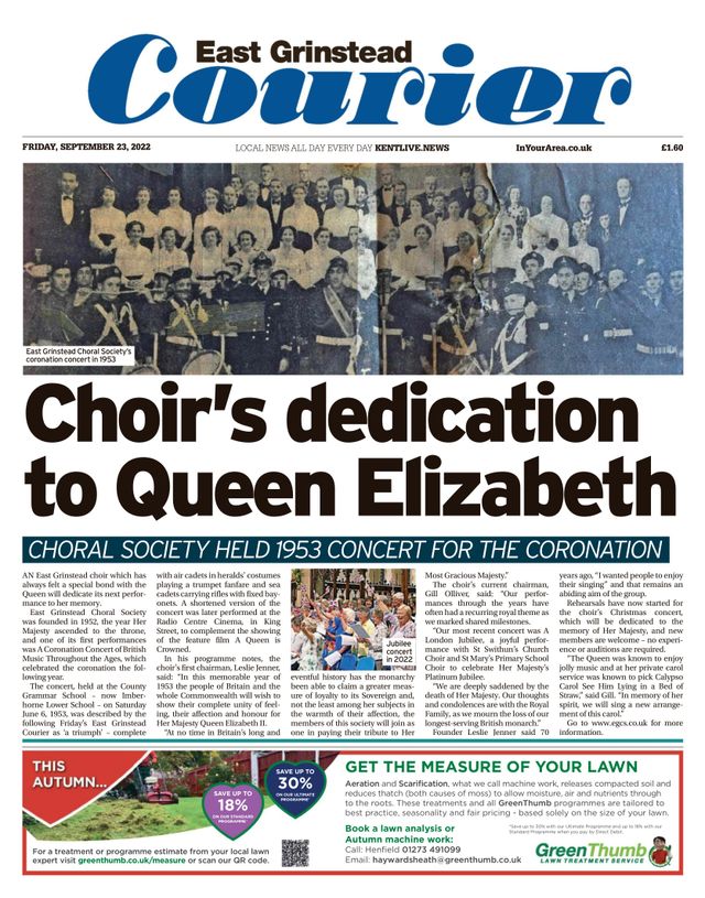 East Grinstead Courier