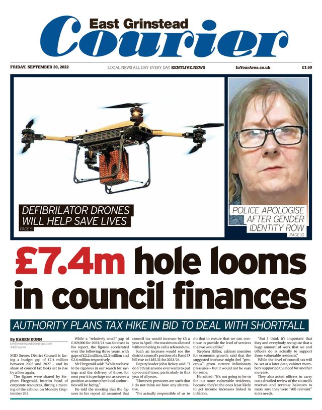 East Grinstead Courier