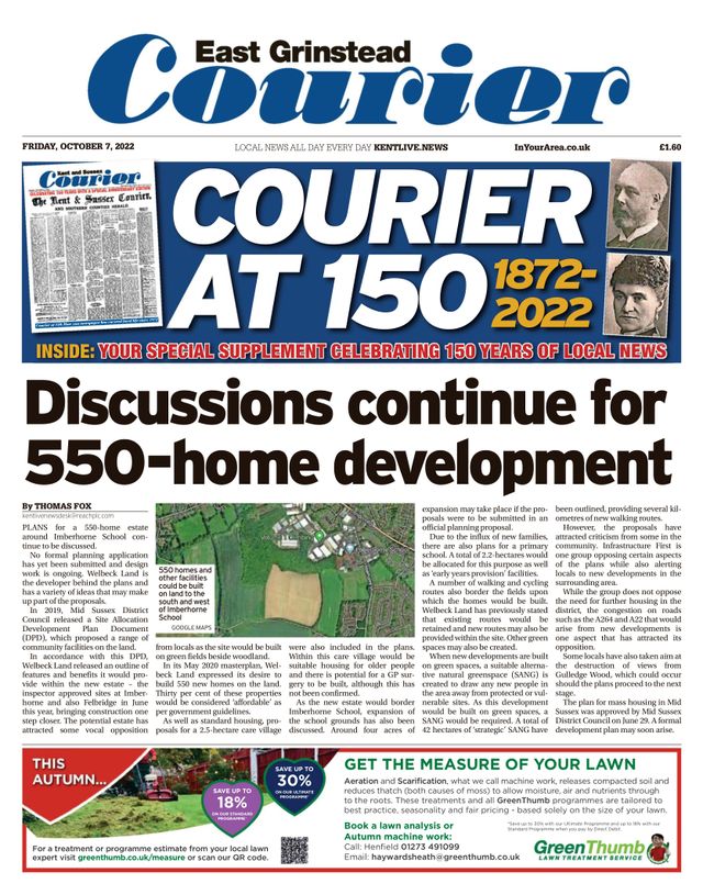 East Grinstead Courier