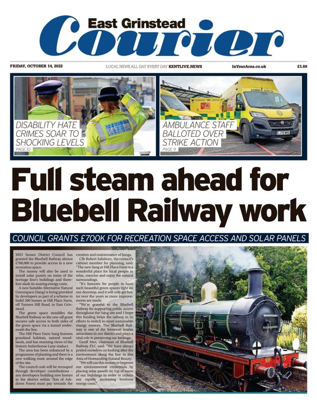 East Grinstead Courier