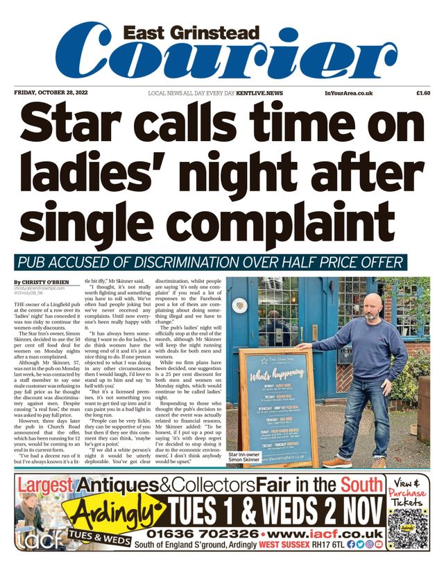 East Grinstead Courier