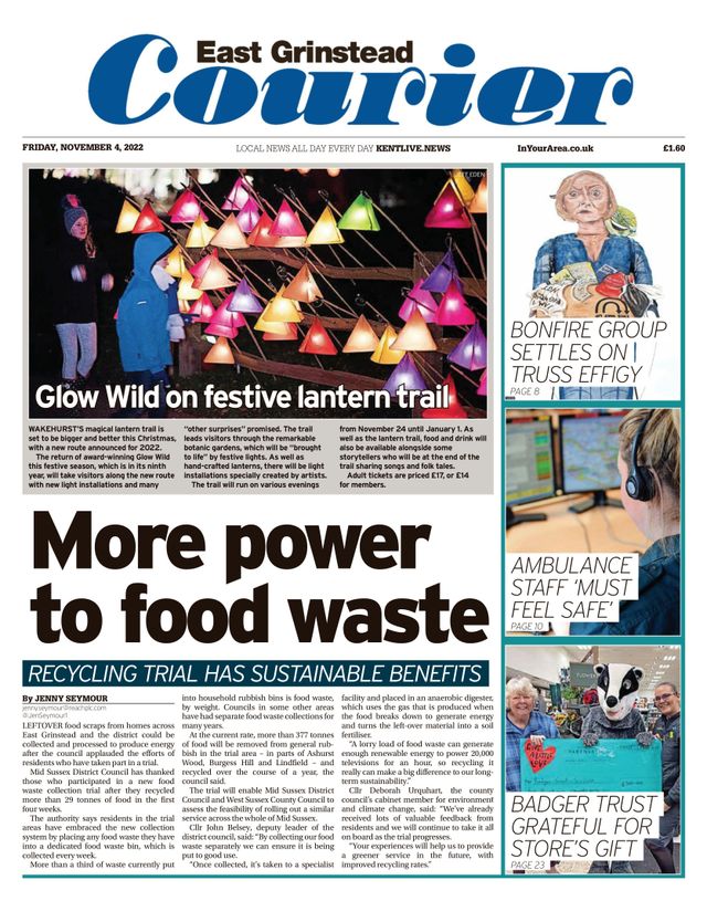 East Grinstead Courier