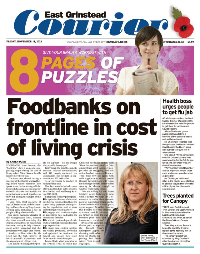 East Grinstead Courier