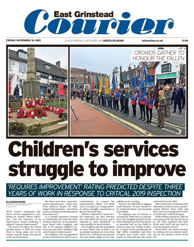 East Grinstead Courier