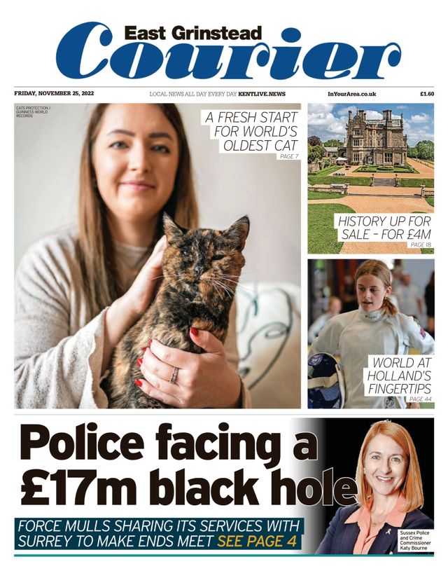 East Grinstead Courier