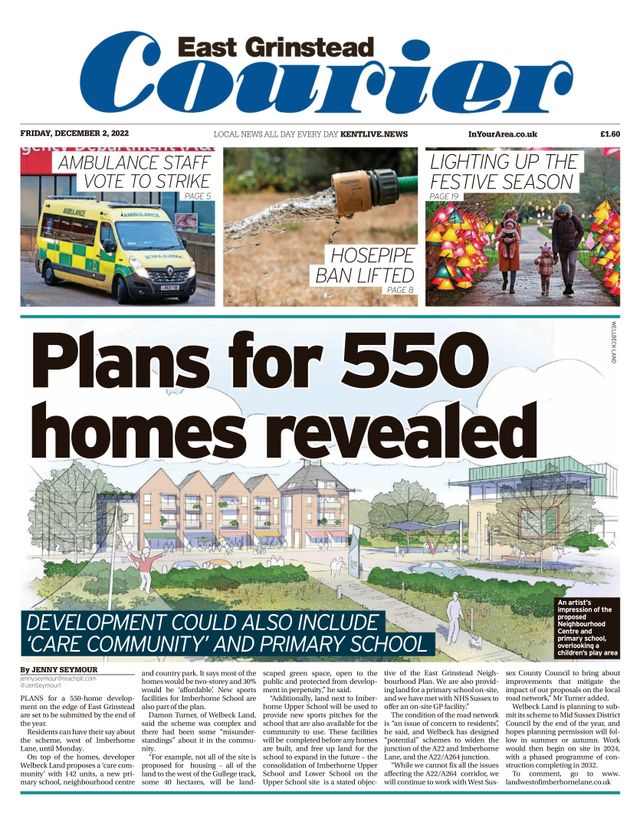 East Grinstead Courier