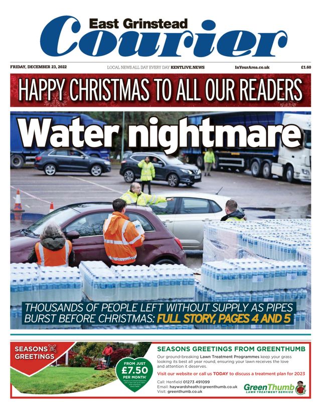 East Grinstead Courier