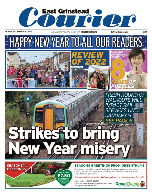 East Grinstead Courier