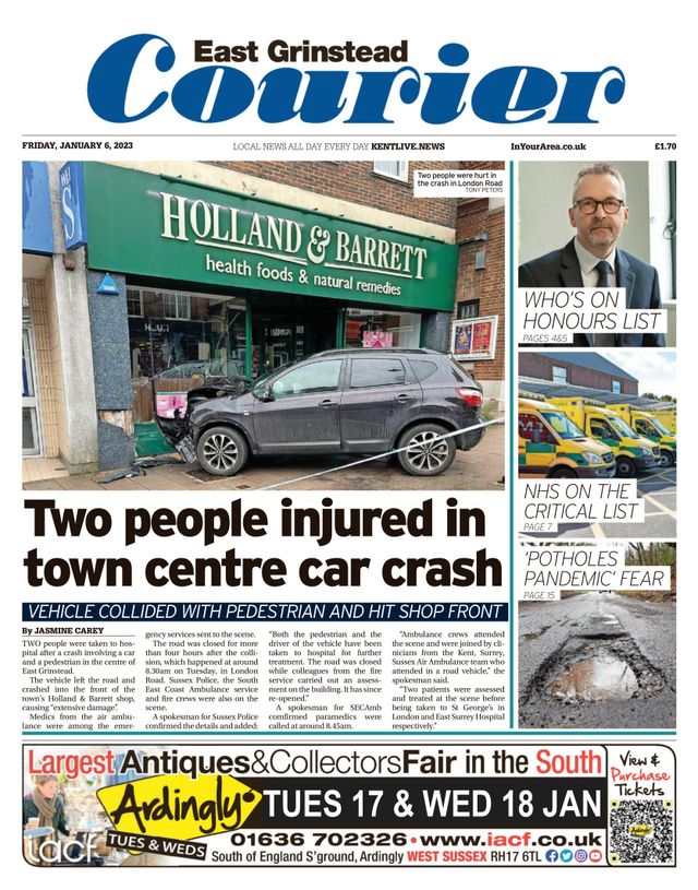 East Grinstead Courier