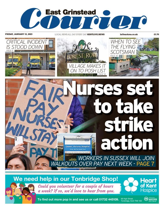 East Grinstead Courier