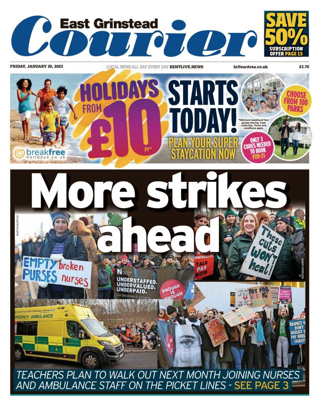 East Grinstead Courier